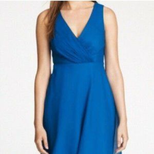 J.Crew Evie Chiffon Dress Size 8 Silk Bridesmaid